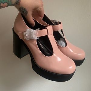 New Sz 11 Steve Madden Platform Mary Janes!